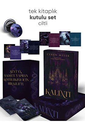 İndi̇go Ki̇tap Kalıntı - Kutulu Set