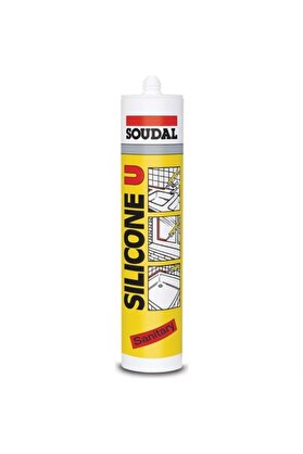 Soudal SILICONE U GENEL AMAÇLI SİLİKON 280 GR ŞEFFAF