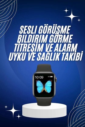 Eco Lounge Arama Cevaplayabilen Akıllı Saat Bluetooth Bağlantılı Sosyal Medya Girişli
