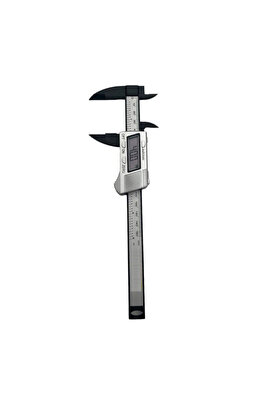 Evi̇mdeyokyok 150 Mm Di̇ji̇tal Kumpas Plasti̇k Dmx4140