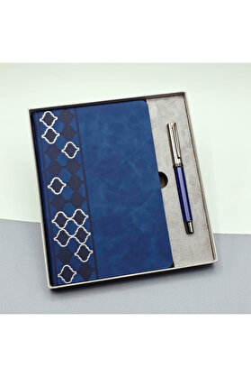Evi̇mdeyokyok Tari̇hsi̇z Defter Ajanda Kalem Seti̇