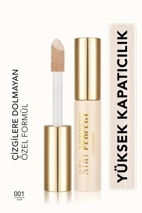 Flormar Doğal Bitişli Kapatıcı - Stay Perfect Concealer - 001 Fair -8682536085441