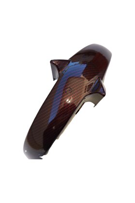 Oem Ybr K Ön Çamurluk Karbon Kaplama Bordo %100 Yerli̇