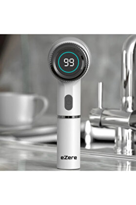 Nexgen Ezere Turbobrush 5 Başlıklı Elektrikli Temizlik Fırçası-(5775)