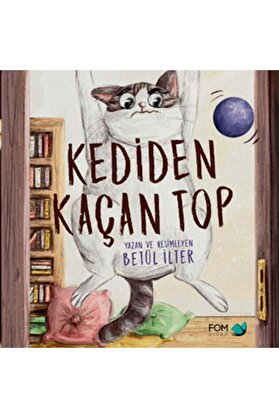 Fom Ki̇tap Kedi̇den Kaçan Top