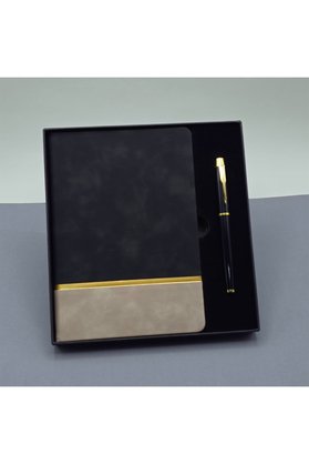 Evimdeyokyok Defter Ve Kalem Kutulu Siyah Set