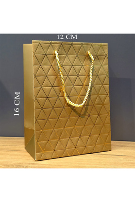 Evi̇mdeyokyok Mi̇ni̇ Boy Gold Karton Hedi̇ye Çantası