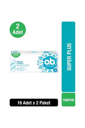 o.b. Tampon Süper Plus Yeni 16'lı x2