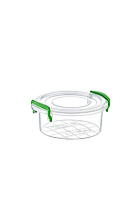 Ethab Ticaret Glbl-Tstil4136 Mini Yuvarlak Saklama Kabı 0.5 Litre