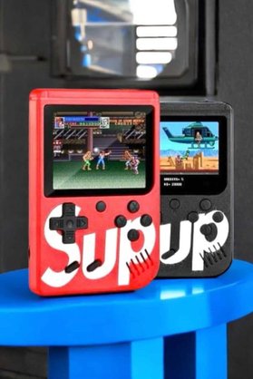 Microlyra Taşınabilir El Atarisi Sup 400 Oyunlu Mini Oyun Konsolu - Brkdnf4291-3179