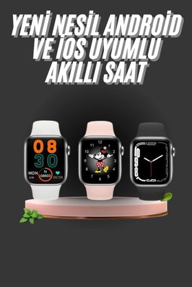 Lowell Home 1.83 İnç Akıllı Saat Android Ve İos Uyumlu Çağrı Cevaplayabilen Adımsayar G - Loho4926-256