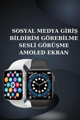 Geneltedarik 2025 Model Akıllı Saat Ve Yeni Nesil Pro Bluetooth Kulaklık Tws Yüksek Ses Kalit - Emthba6349-9
