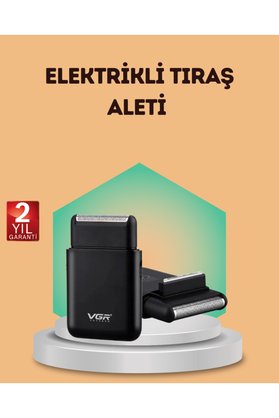 Ethab Giyim Çift Başlıklı Elektrikli Tıraş Makinesi | Suya Dayanıklı Hafif Ve Ergonomik - Glst4397-3223