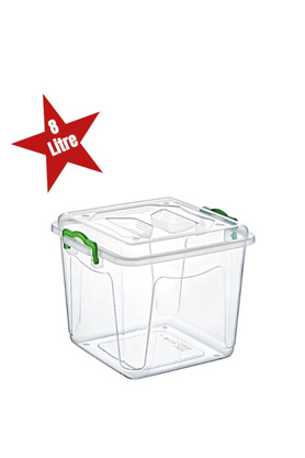 Ethab Ticaret Glbl-Tstil4136 Derin Saklama Kutusu 8 Litre