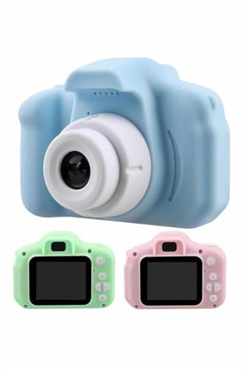 Ethab Giyim Çocuklara Özel Fotoğraf Ve Video Çeken Mini Çok Renkli Fotoğraf Makinesi - Glst5709-1828