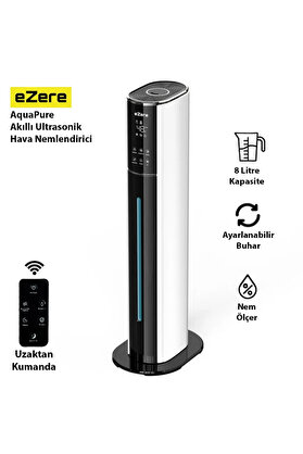Bodrum Ekipman Ezere Aquapure Mns-A09 Ultrasonik Hava Nemlendirici-(5775)