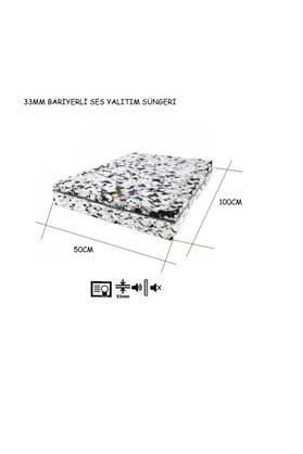Evimdeyokyok Bariyerli Adepan Bondex 33Mm 180 Dns %90 Ses Keser 50Cmx100Cm