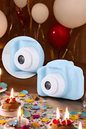 Nexora Çocuk Kamerası Dijital 1080P Hd Kaliteli Mini Fotoğraf Makinesi Profesyonel - Nnnnnn4516-8273