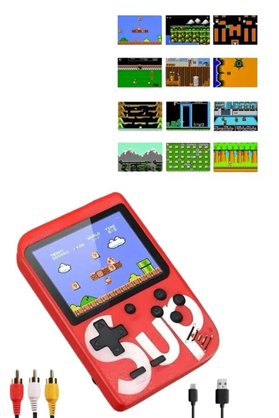 Ethab Giyim Nostalji Oyunlu Mini Atari Gamebox 400 Oyunlu El Atarisi - Glst9534-2263