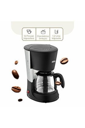 Ethab Ticaret Glbl-Tstil4136 Sinbo 2 Si 1 Arada Filtre Kahve Ve Çay Demleme Makinesi