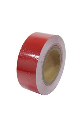 Evi̇mdeyokyok Reflektör Bal Petekli̇ Reflekti̇f Bant 50Mm X 50Mt Kırmızı