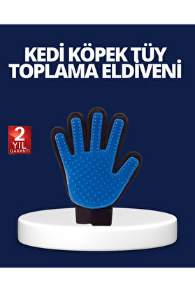 Ethab Giyim Evcil Hayvan Tüy Toplama Ve Masaj Eldiveni – Köpek Ve Kedi Tüy Dökülme Önley - Glst9510-700