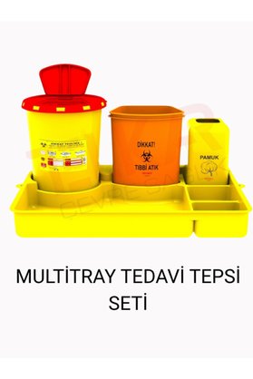Telkar Multitray Tedavi Tepsisi Seti