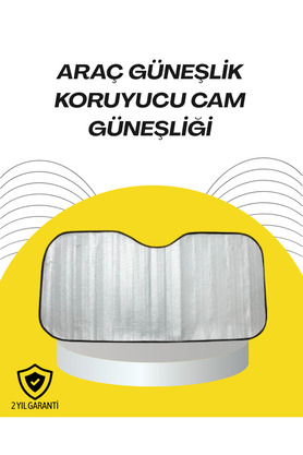 Ethab Giyim Katlanabilir Reflektörlü Oto Güneşliği – Yaz Sıcaklarına Karşı Yüksek Ko - Glst6119-108