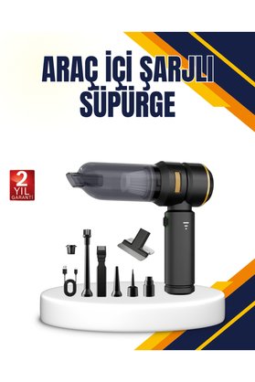 Ethab Giyim 15000 Pa Emiş Gücü Ve Hava Üfleme Özellikli Şarjlı Süpürge - Glst3180-9647