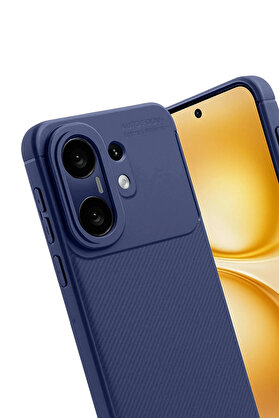 Li̇taetrend Vi̇vo X200 Fe Auto Focus Karbon Kapak - Laci̇vert