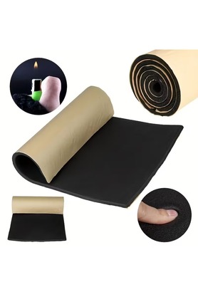 Evimdeyokyok Araç Oto Yalıtım Kauçuk Esaslı Yapışkanlı 6Mm 50Cm X 100Cm Yalıtım Malzemesi