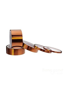 Evi̇mdeyokyok Isıya Dayanıklı Kapton Bant 9Mmx33Mt
