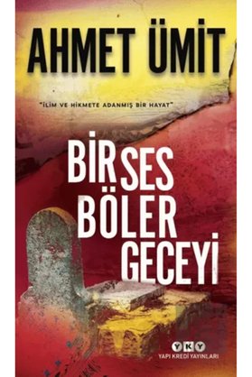 Yapı Kredi Yayınları Bir Ses Böler Geceyi