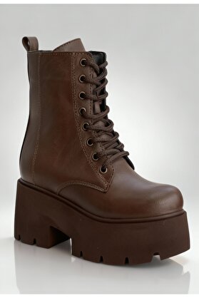 Passage Shoes Kadın Kahve İpli̇ Bot