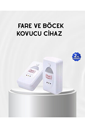 Ethab Giyim Fare Sivrisinek Ve Böcek Kovucu Ultrasonik Cihaz – Güvenli Ve Kimyasalsız Çöz - Glst1791-607