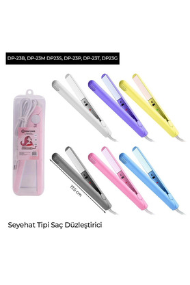 Evi̇mdeyokyok Seyahat Ti̇pi̇ Saç Düzleşti̇ri̇ci̇