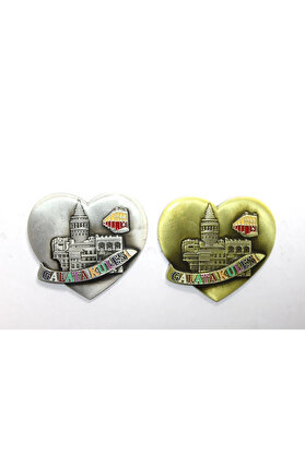 Evi̇mdeyokyok Yöresel Galata Kulesi̇ Magnet Alk2188