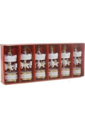 Evi̇mdeyokyok 6 Lı Ufak Atlı Karınca Gold-Beyaz Mz-144