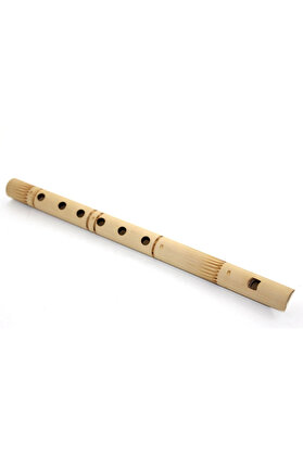 Evi̇mdeyokyok Bambu Fi̇lüt 30 Cm Repot-6
