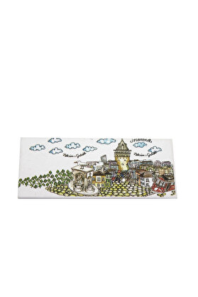 Evi̇mdeyokyok İstanbul Temalı Magnet Alk2226