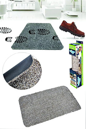 Evi̇mdeyokyok Clean Step Mat Yıkanabi̇li̇r Mi̇krofi̇ber Ki̇r Toz Emi̇ci̇ Iç-Dış Ortam Paspas
