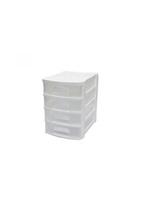 Go İthalat Tonton - No2 Çekmece 4 Katlı 16.5X21.5X24Cm (5324)