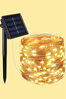 Evi̇mdeyokyok Solar Güneş Enerji̇li̇ Gün Işığı 200Led