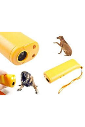 Evi̇mdeyokyok Ultrasoni̇k 150 Db Uzun Menzi̇lli̇ Köpek Kovucu