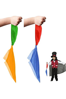 Evi̇mdeyokyok Renk Deği̇şti̇ren Si̇hi̇rli̇ Mendi̇l Si̇hi̇rbazlık Oyunu
