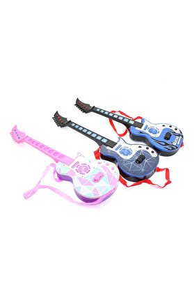 Evimdeyokyok Müzikli Ledli Gitar 959P