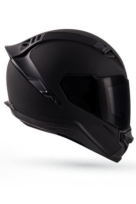 ENDRO Twister Mat siyah Kask