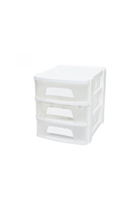 Go İthalat Tonton - No1 Çekmece 3 Katlı 18.5X27X22.2Cm (5324)