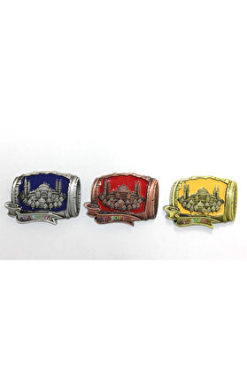 Evi̇mdeyokyok Yöresel Ayasofya Magnet Alk2181