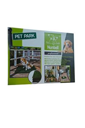 Evimdeyokyok Mini Pet Park Evcil Hayvan Çiş Alıştırm Egitim Tuvaleti.